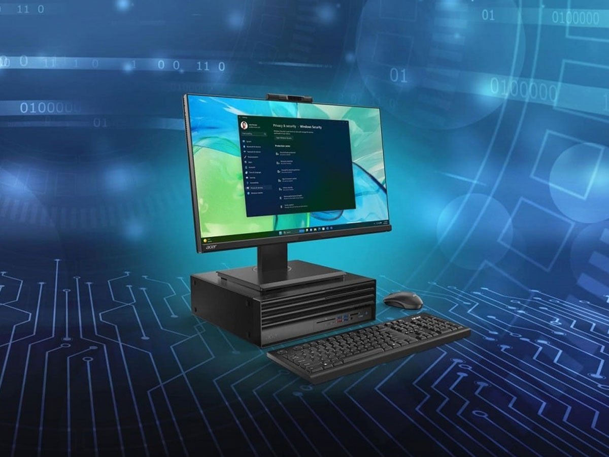 Acer SFF Chassis 9L przód