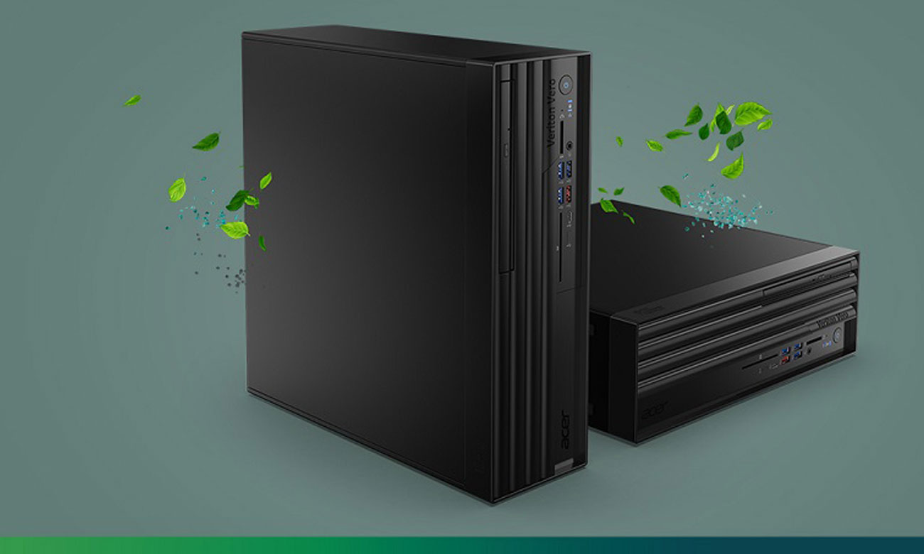 Acer SFF Chassis 9L wygląd