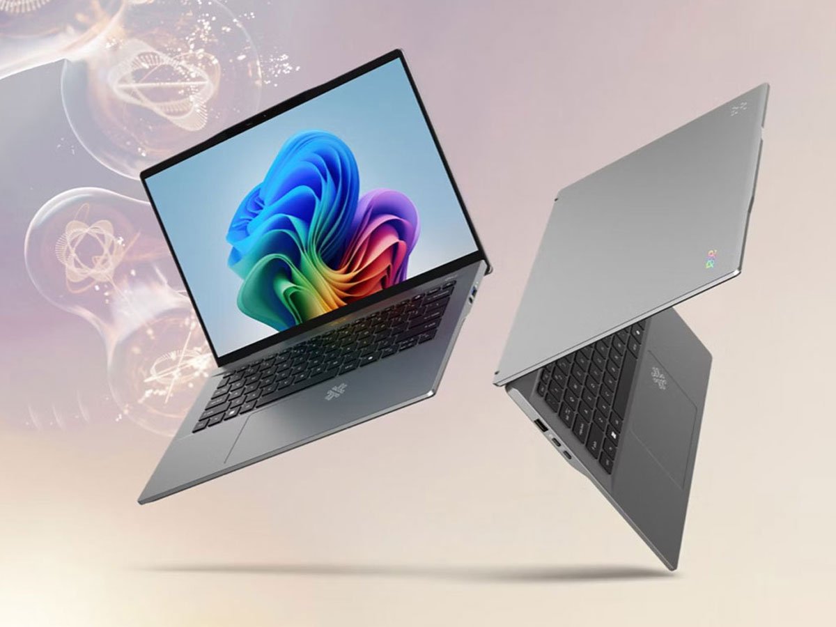 Acer Swift 14 AI wygląd
