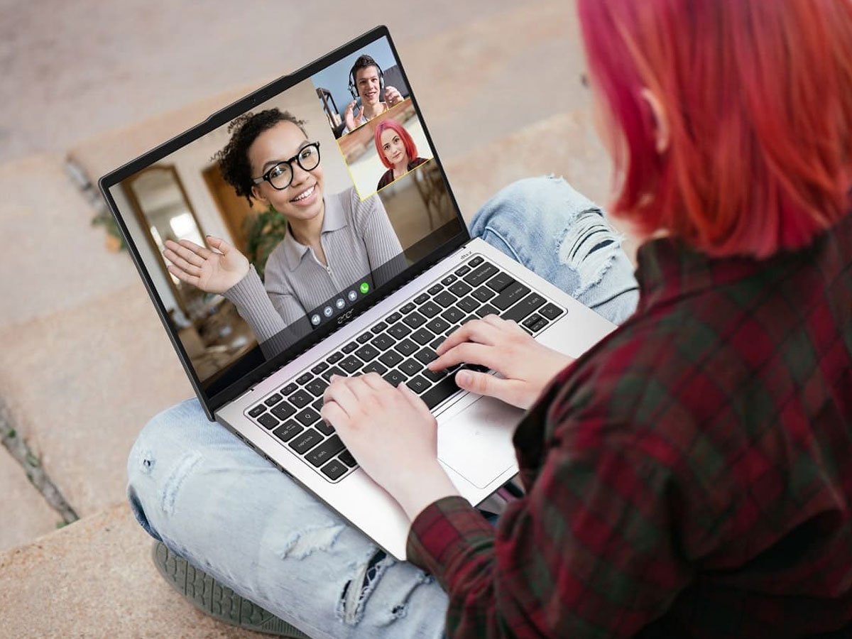 Acer Swift Go wideokonferencje