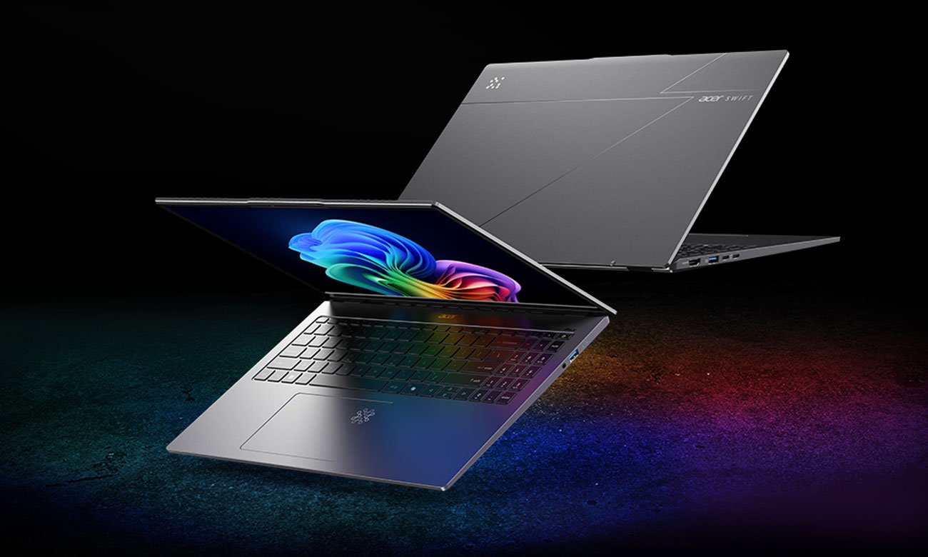 Acer Swift Go 16 prezentacja laptopa