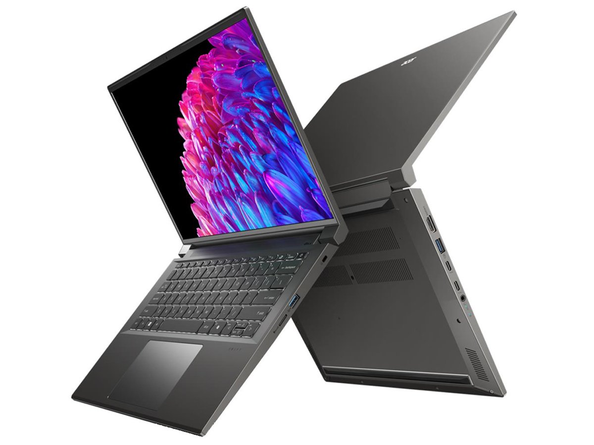 Acer Swift X laptop