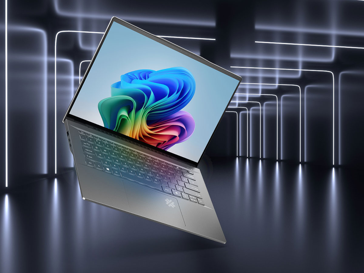 Acer Swift 14 AI przód
