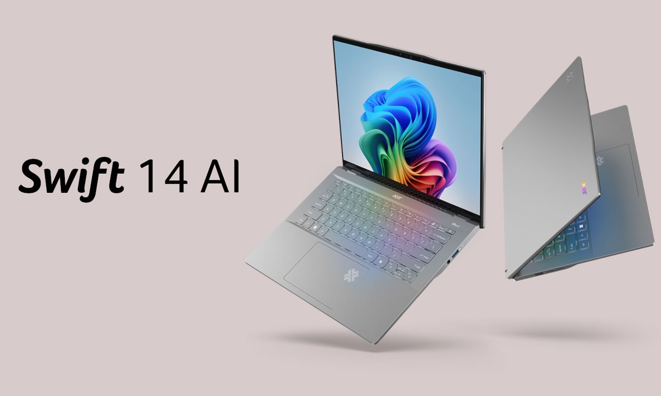 Acer Swift 14 AI wygląd laptopa