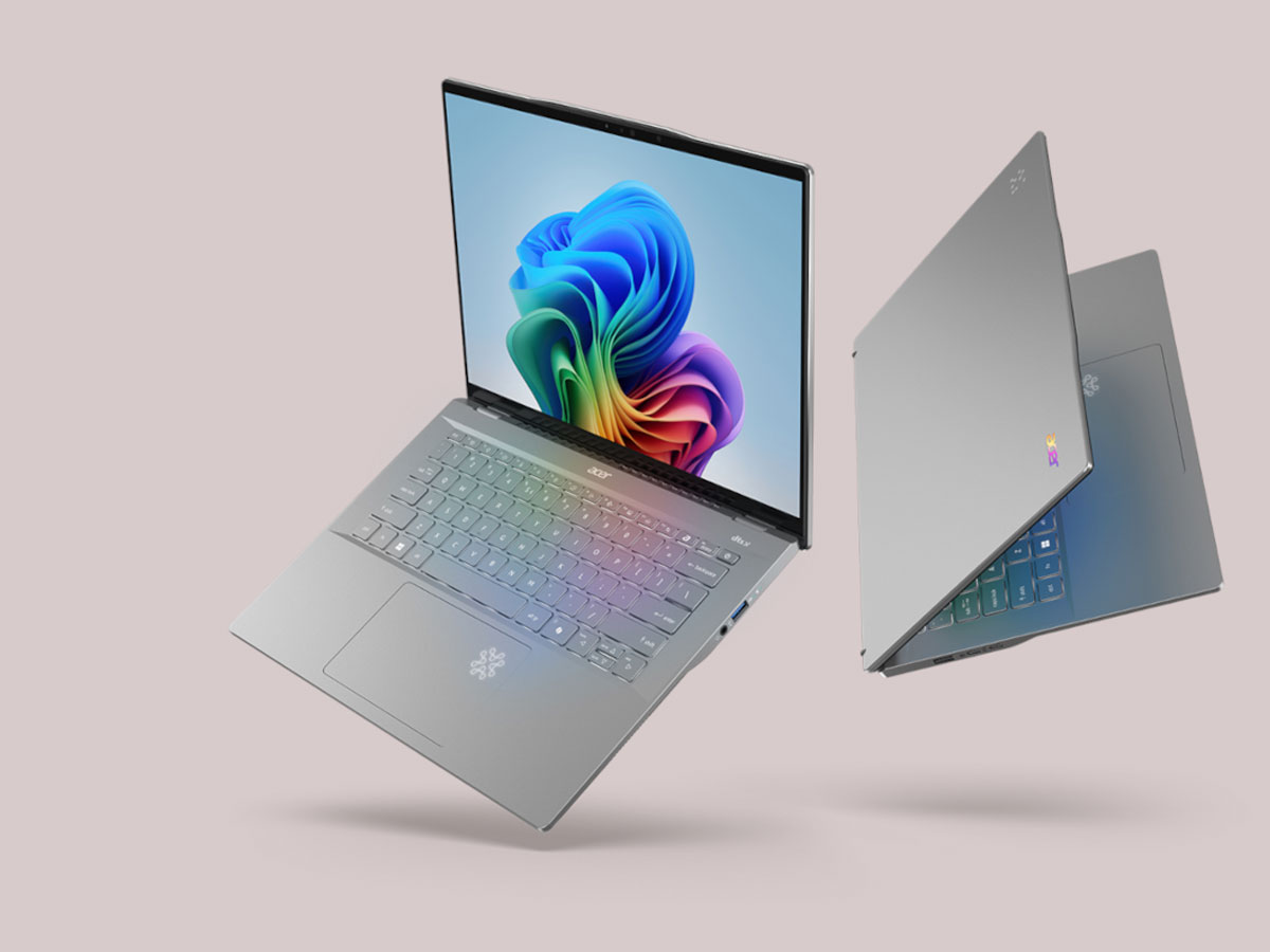 Acer Swift 14 AI wygląd laptopa