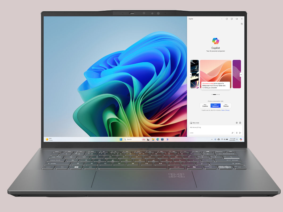Acer Swift 14 AI ekran