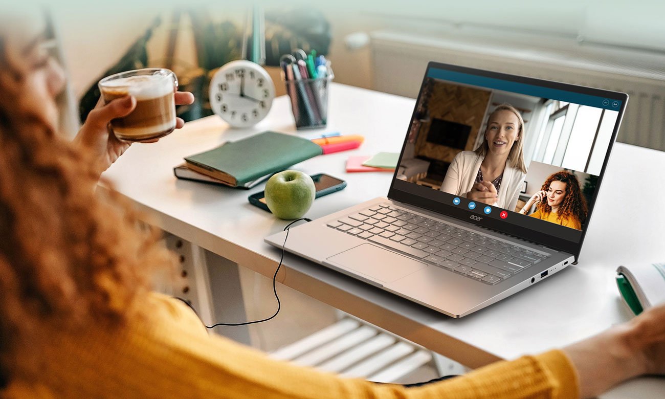 Acer Swift 3 video conference