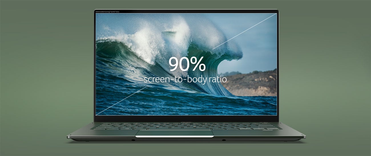 Acer Swift 5 przestronny ekran IPS