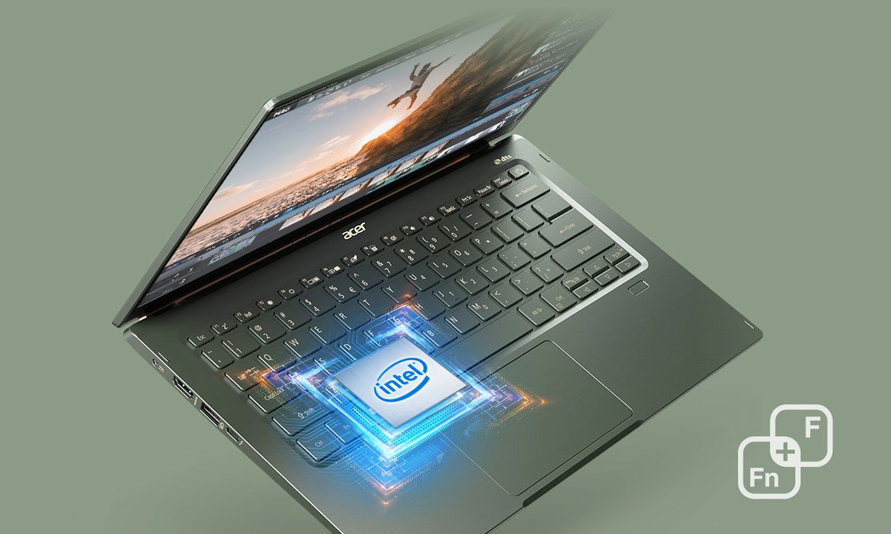 Acer Swift 5 z procesorem Intel Core 11 generacji