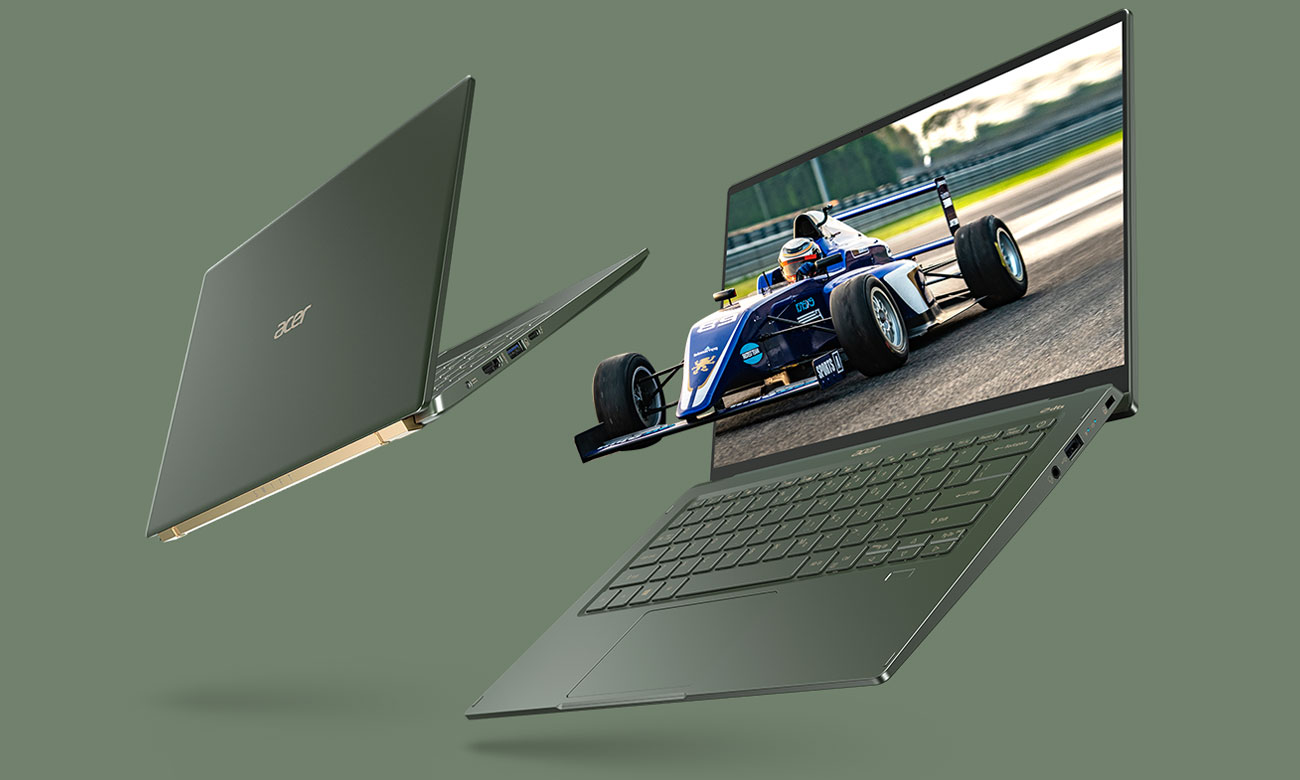 Acer Swift 5 Lekki i mobilny laptop