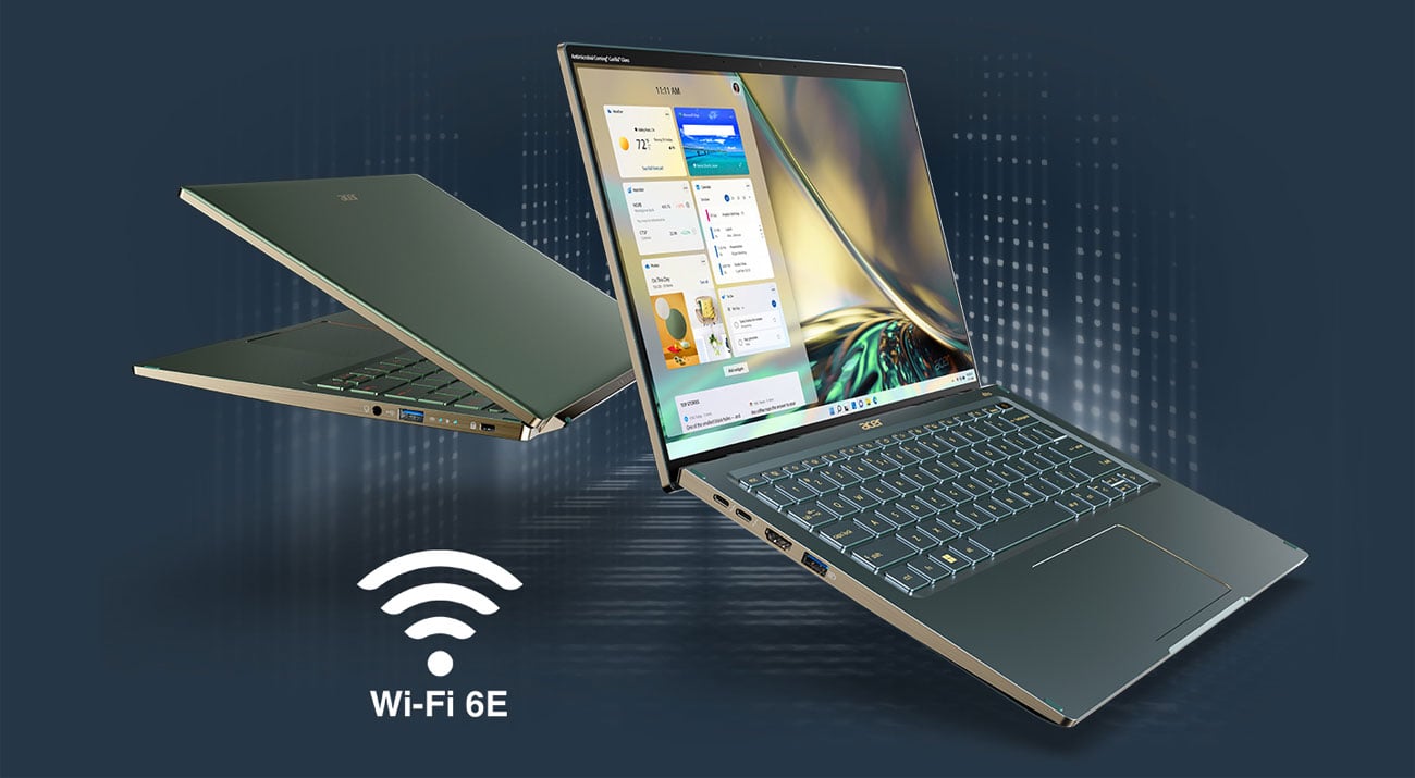 Acer swift 5 with wifi 6e