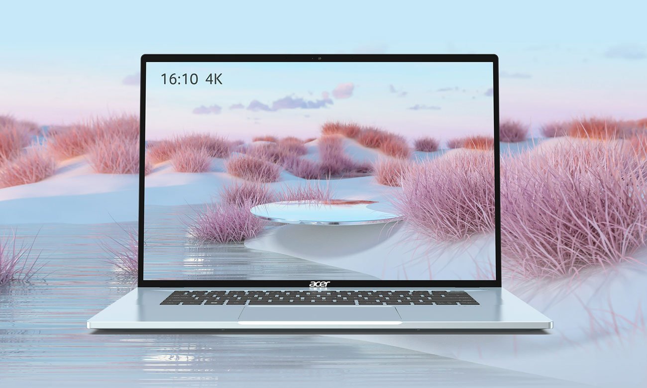 Acer Swift Edge OLED screen