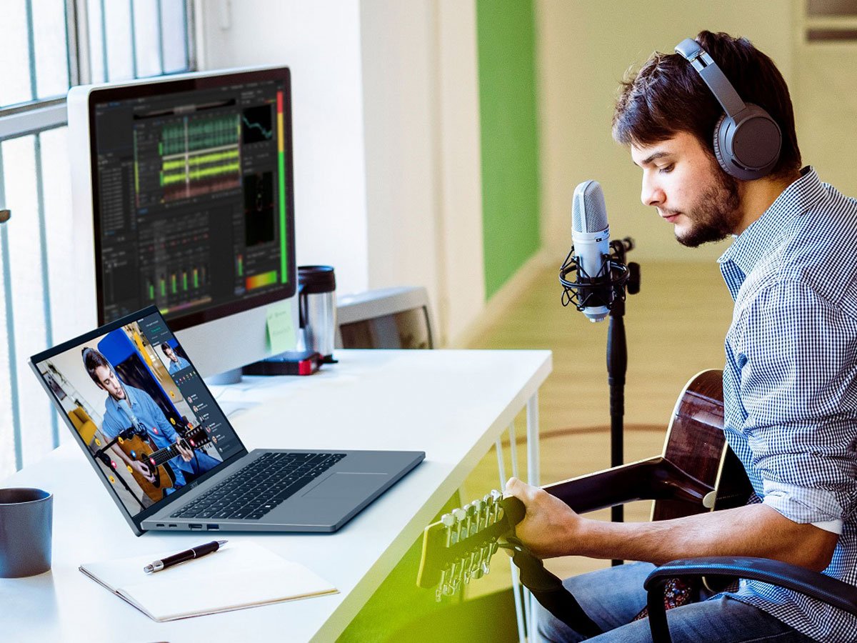 Acer Swift Go 14 bok