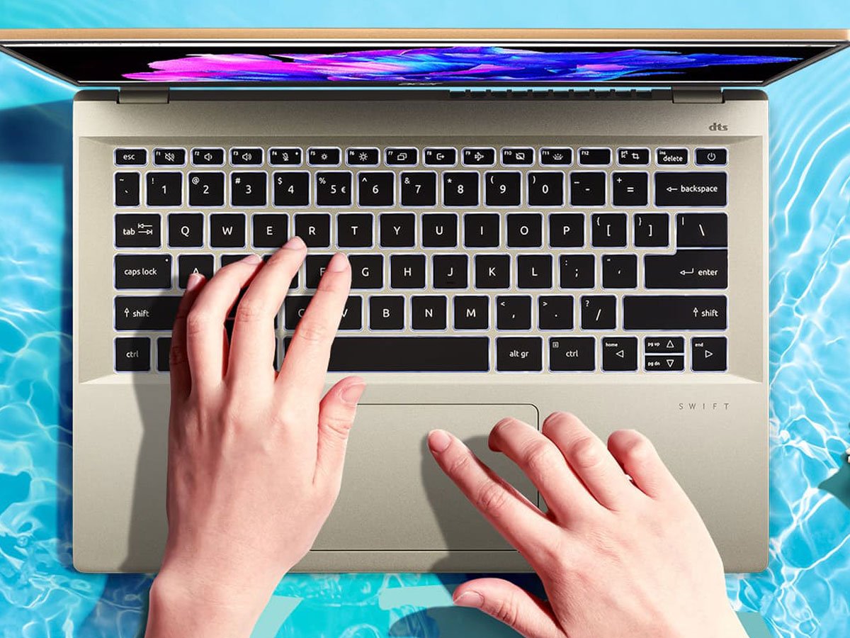 Клавіатура Acer Swift Go 14