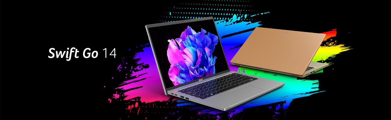 Зовнішній вигляд Acer Swift Go 14