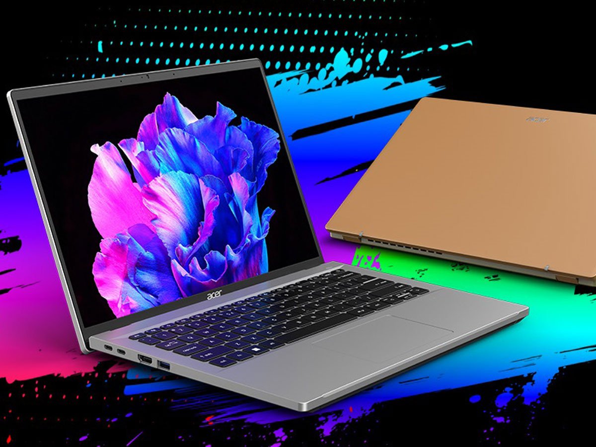 Acer Swift Go 14 wygląd