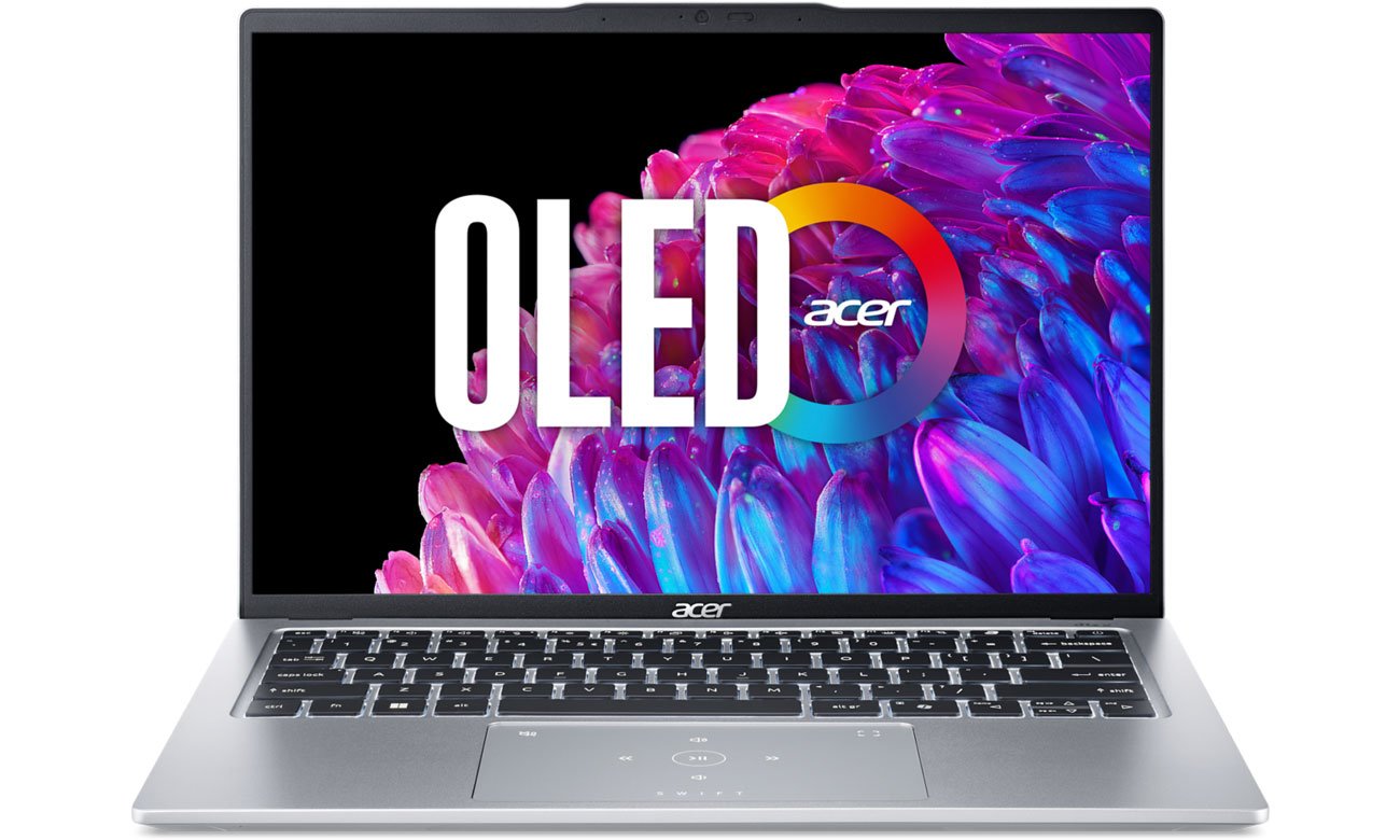 Acer Swift Go OLED screen