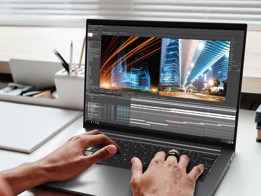 Acer Swift X 14 klawiatura