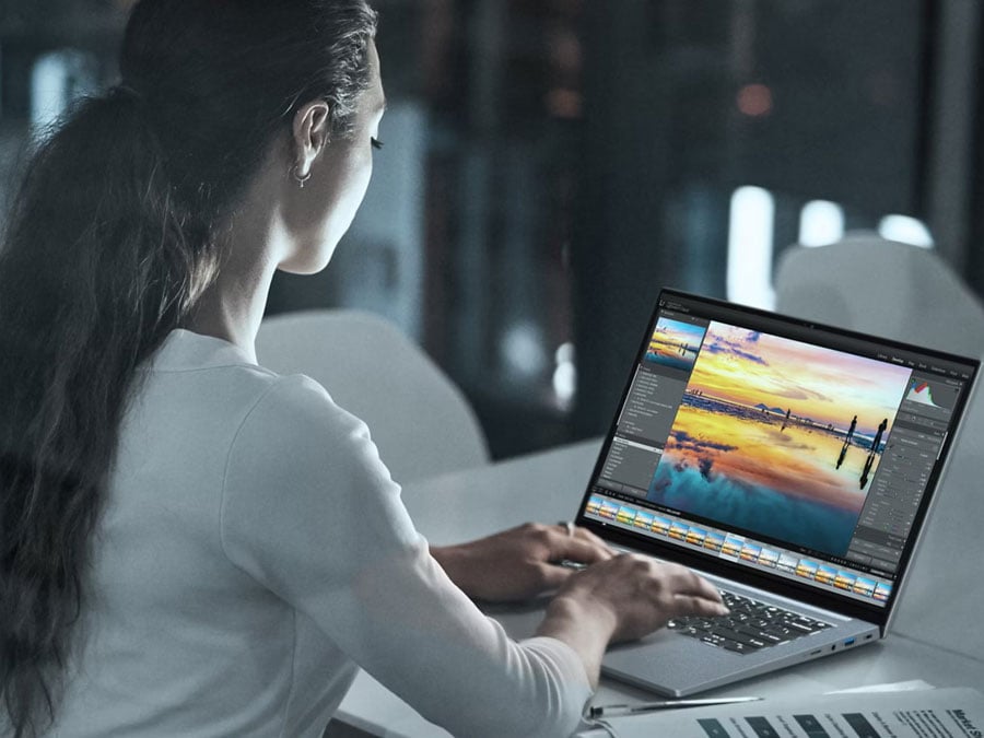 Acer Swift X 14 ekran