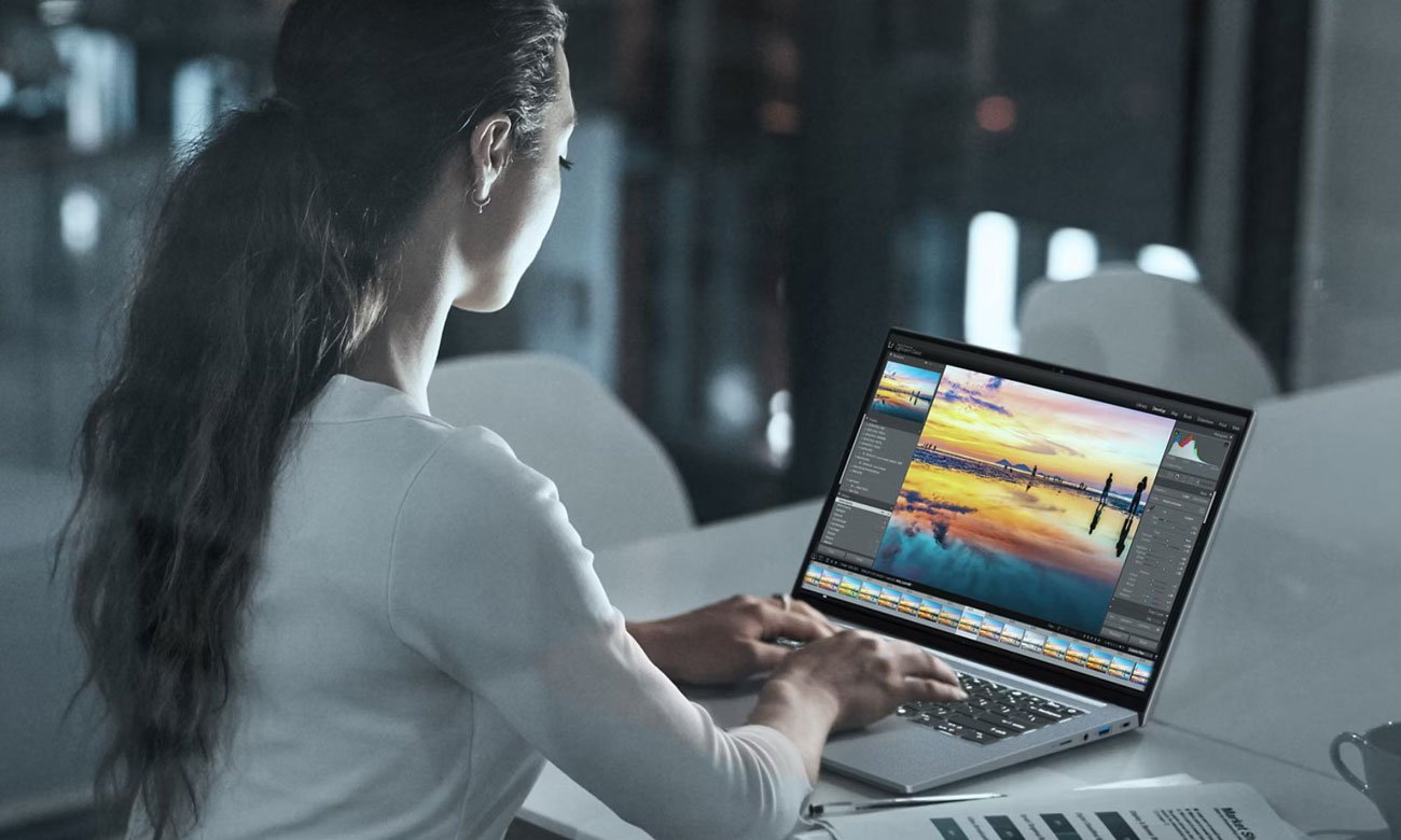 Acer Swift X 14 ekran
