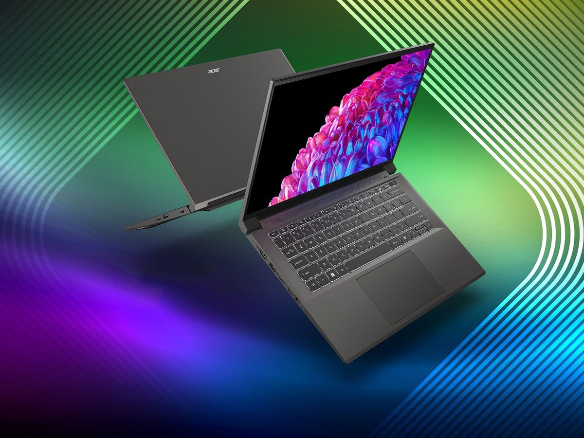 Acer Swift X laptop