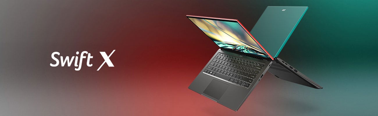 Acer Swift X gaming laptop