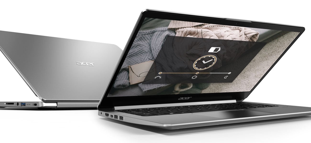 Acer Swift 1 wydajna praca bateria