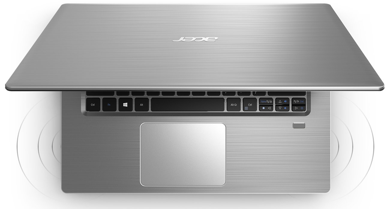 Acer Swift 3 wysoka jakość dźwięku