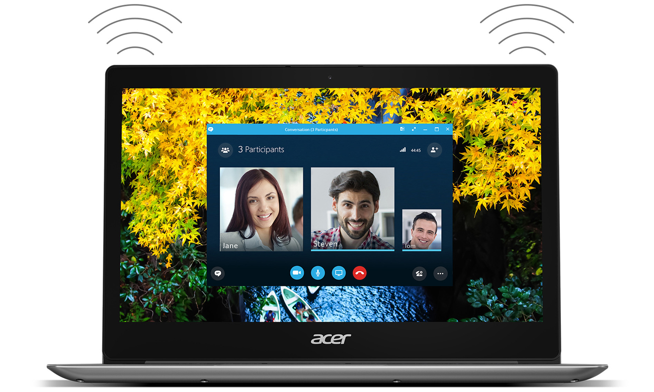 Acer Swift 3 łączność