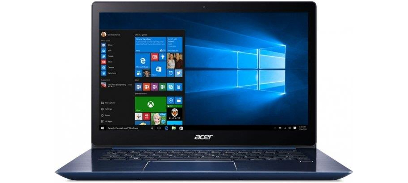 Acer Swift 3 Procesor Intel Core i3 ósmej generacji