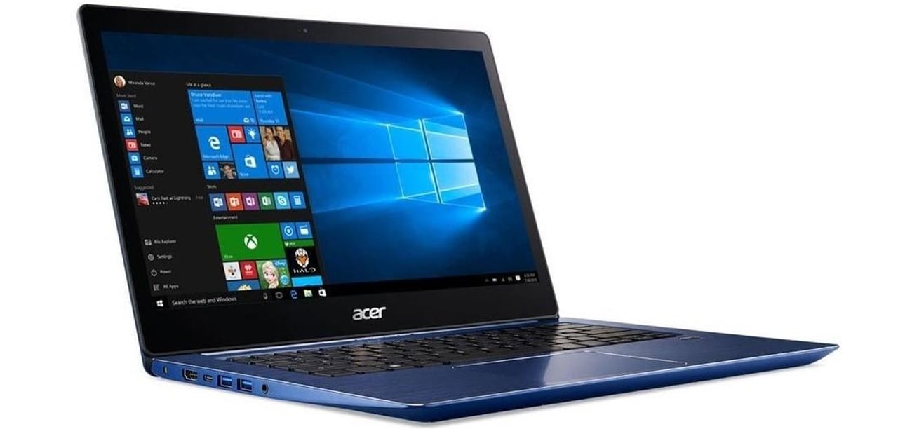 Acer Swift 3 układ graficzny Intel UHD Graphics