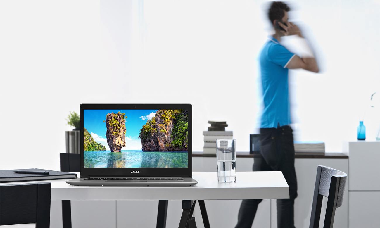 Acer Swift 3 czytnik linii papilarnych