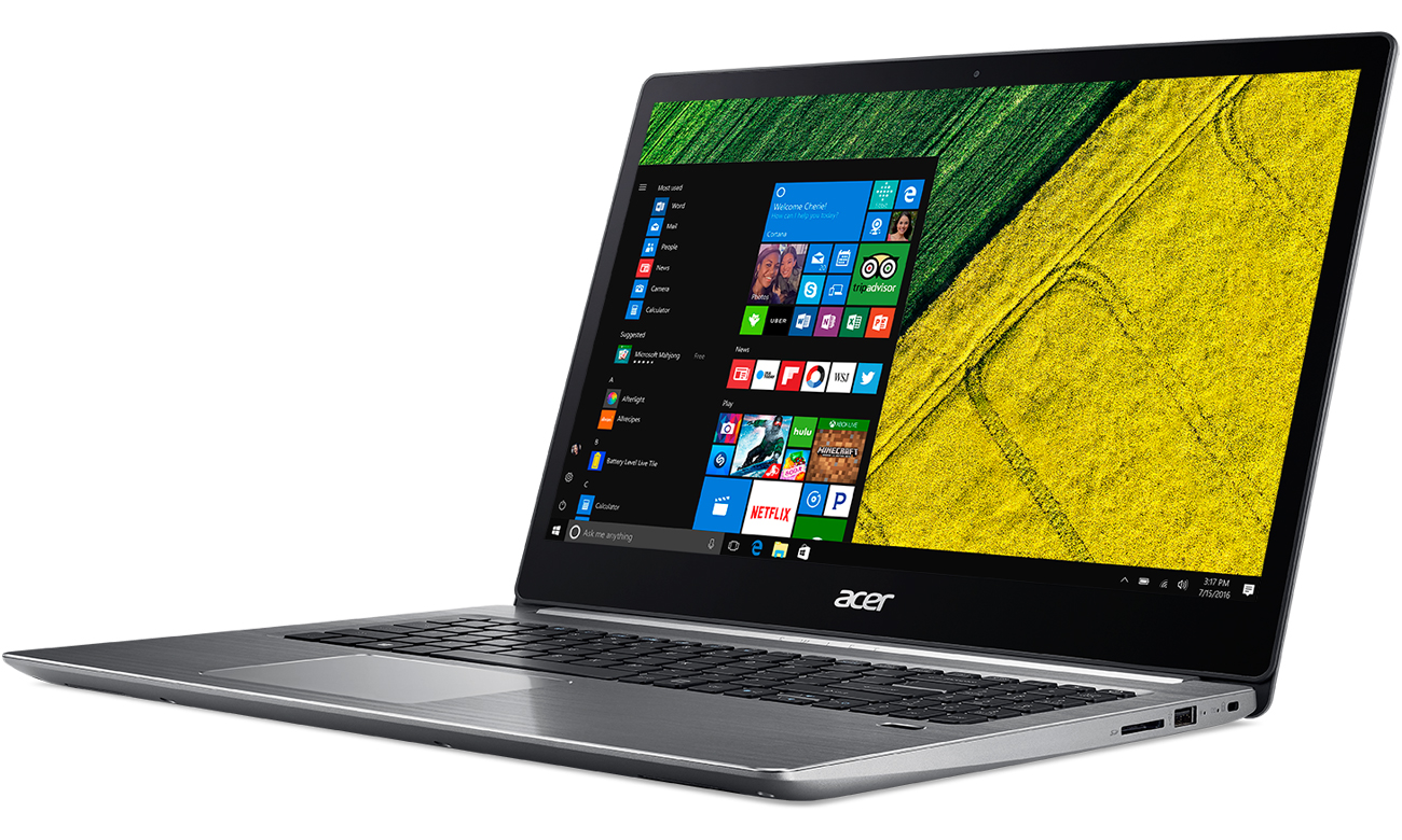 Acer Swift 3 matryca ips