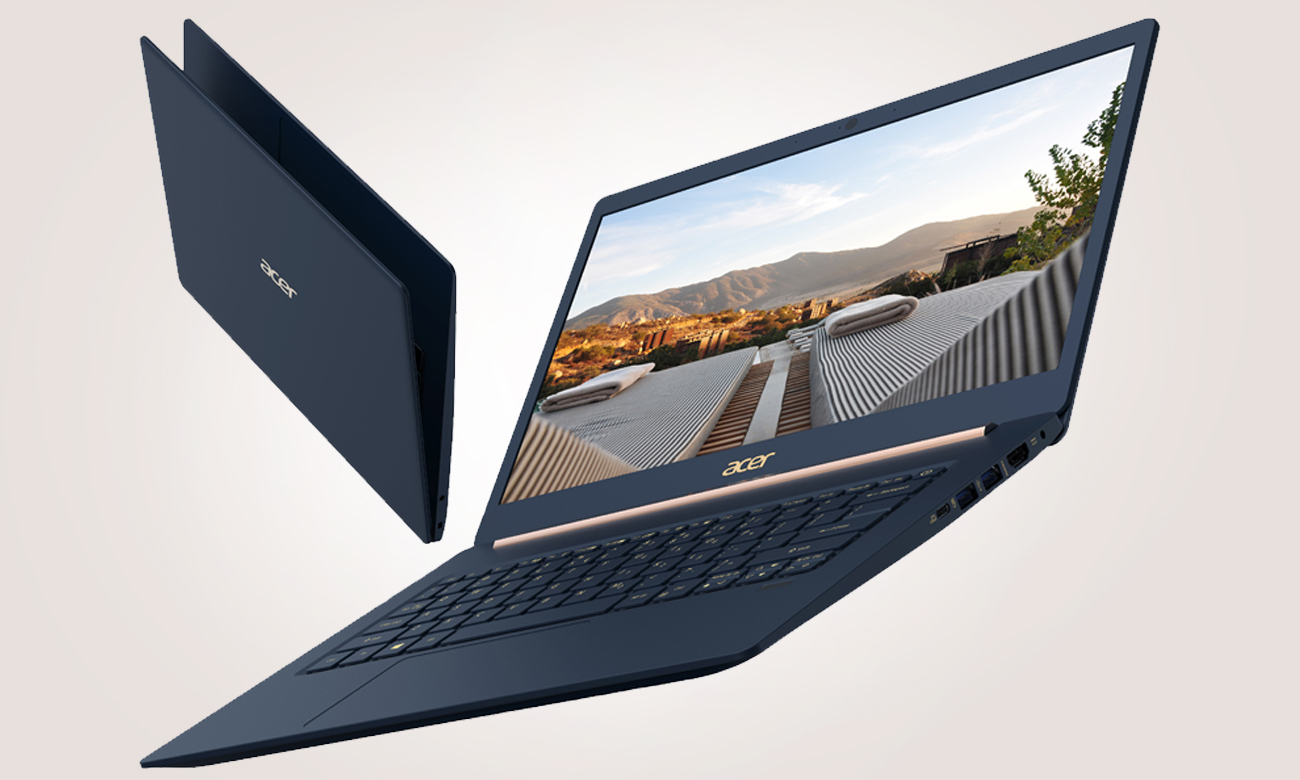 Acer Swift 5 Procesor Intel Core i5 ósmej generacji