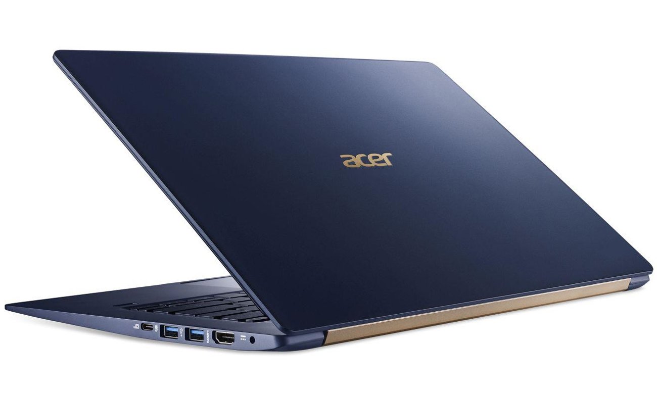 Acer Swift 5 wysoka jakość dźwięku