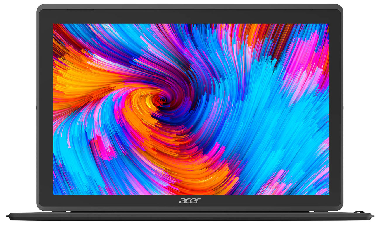 Acer Switch 3 Wspaniała jakość dźwięku i obrazu