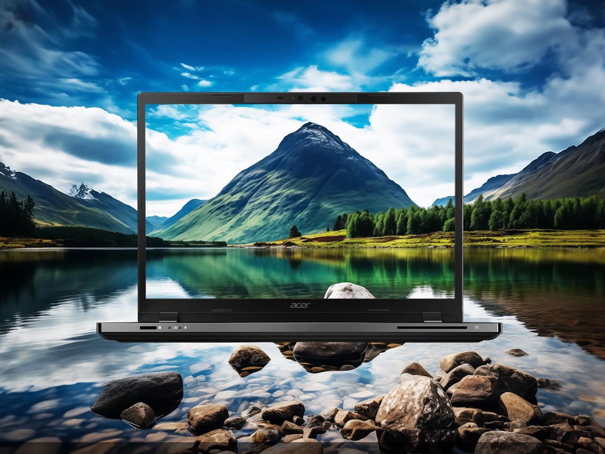 Acer TravelMate P2 przód