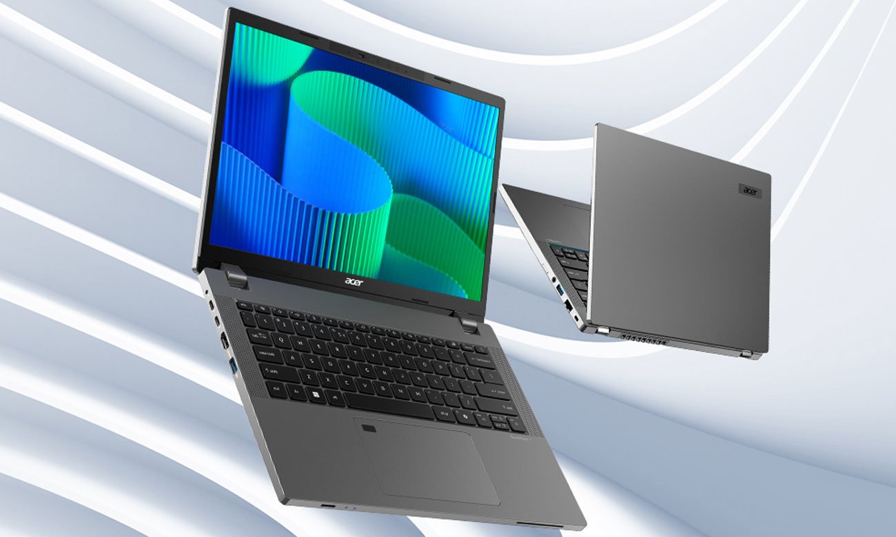 Acer TravelMate P2 wygląd