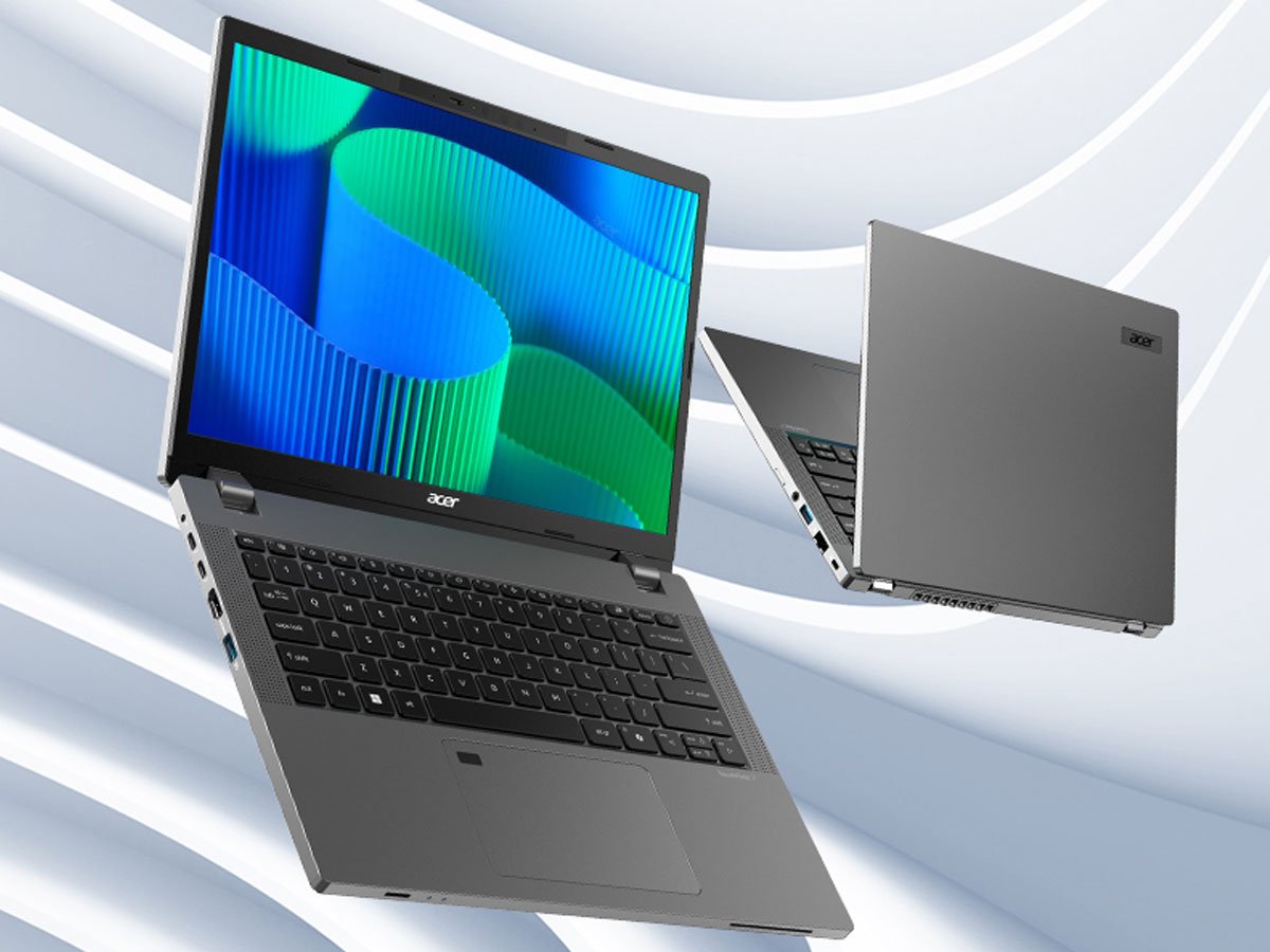 Acer TravelMate P2 wygląd