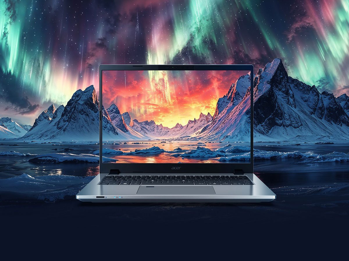 Acer Travel Mate P2 przód