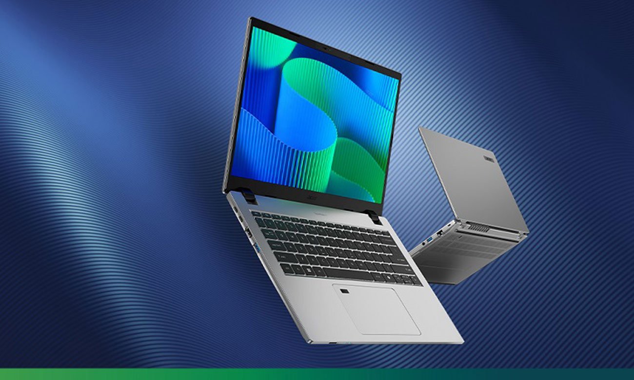 Acer Travel Mate P2 wygląd