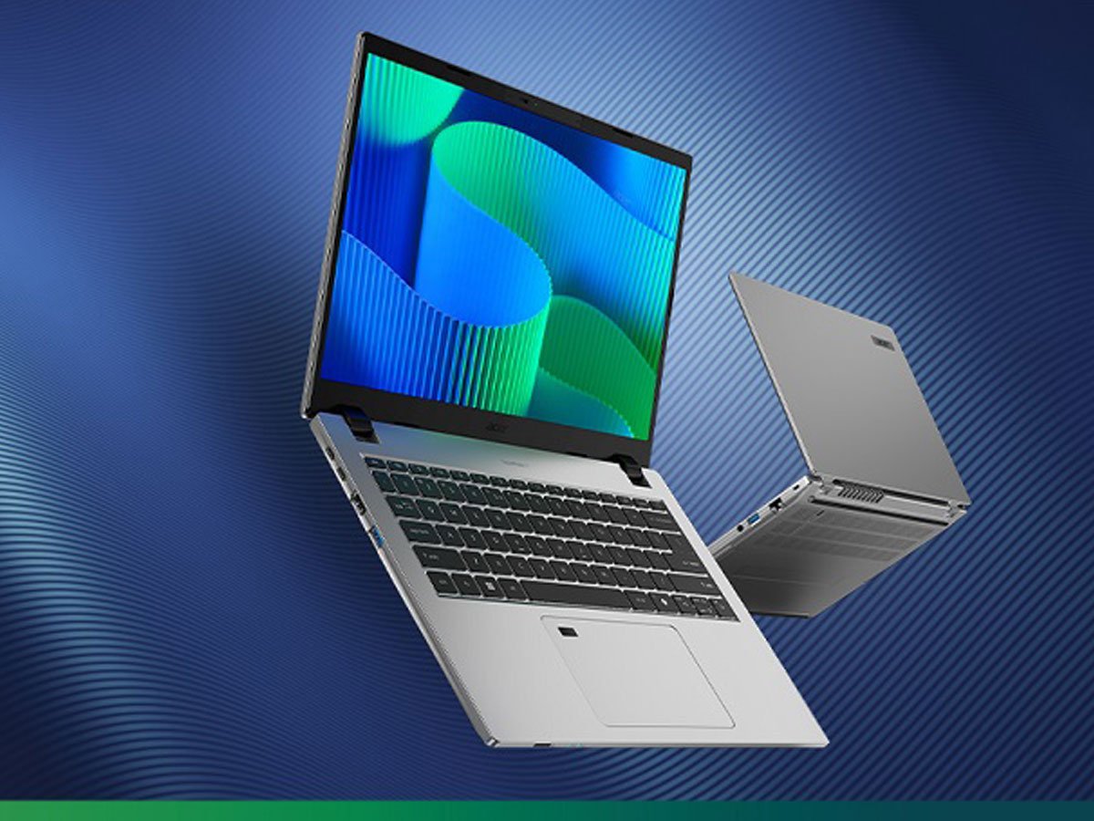 Acer Travel Mate P2 wygląd