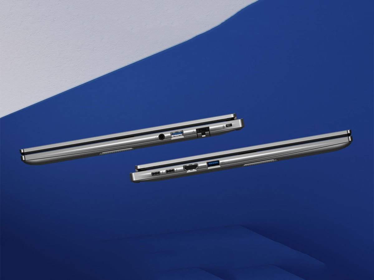 Acer TravelMate P2 porty