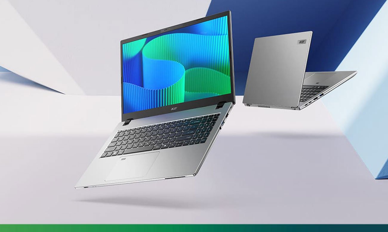 Acer TravelMate P2 appearance