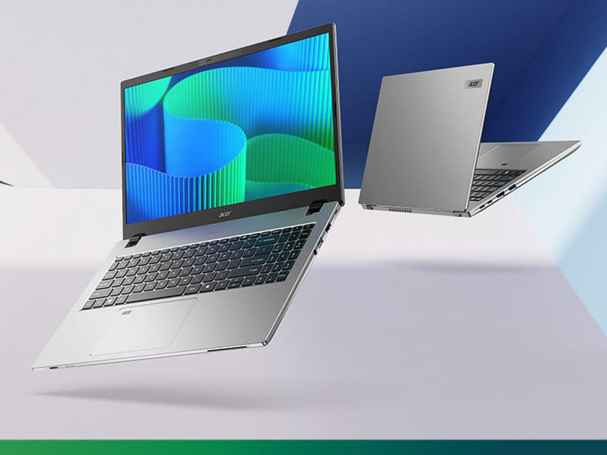 Acer TravelMate P2 wygląd