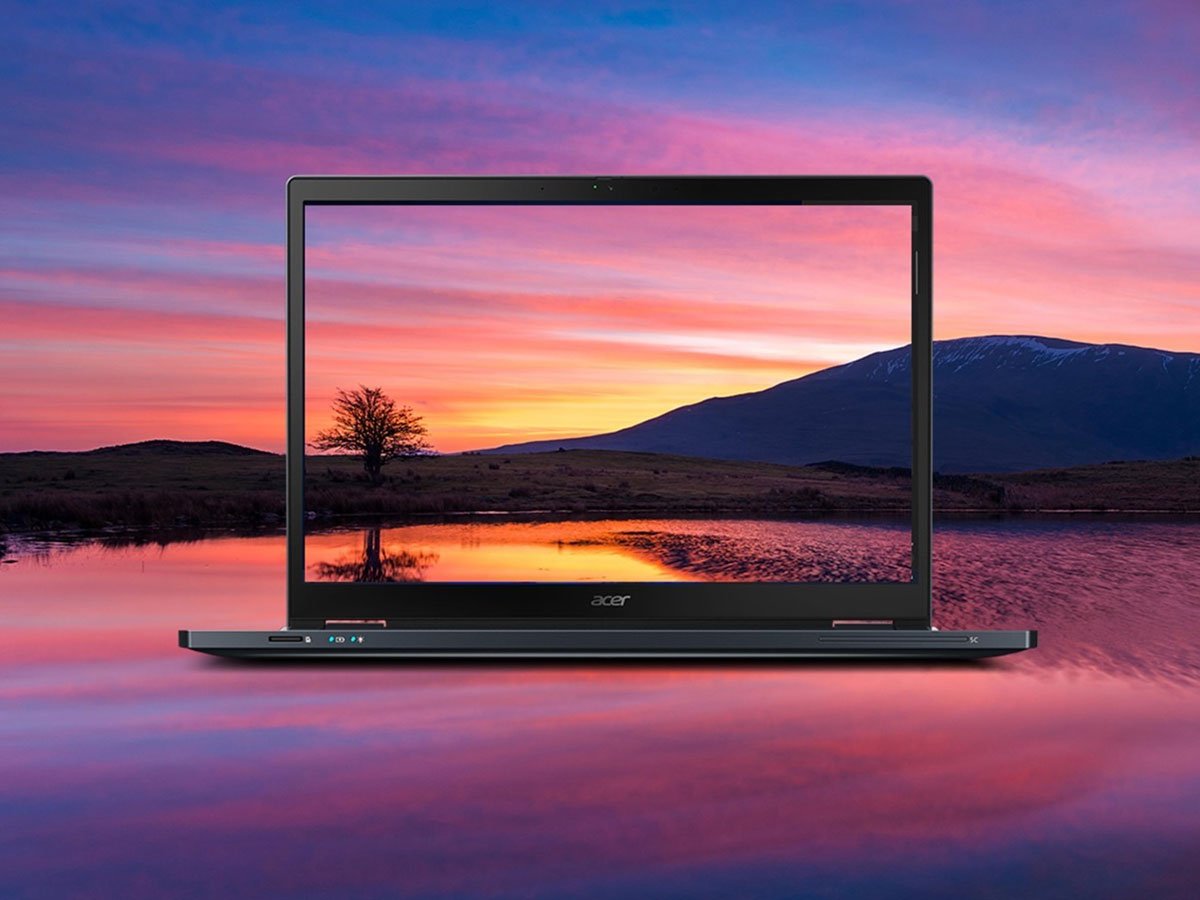 Acer TravelMate P4 ekran