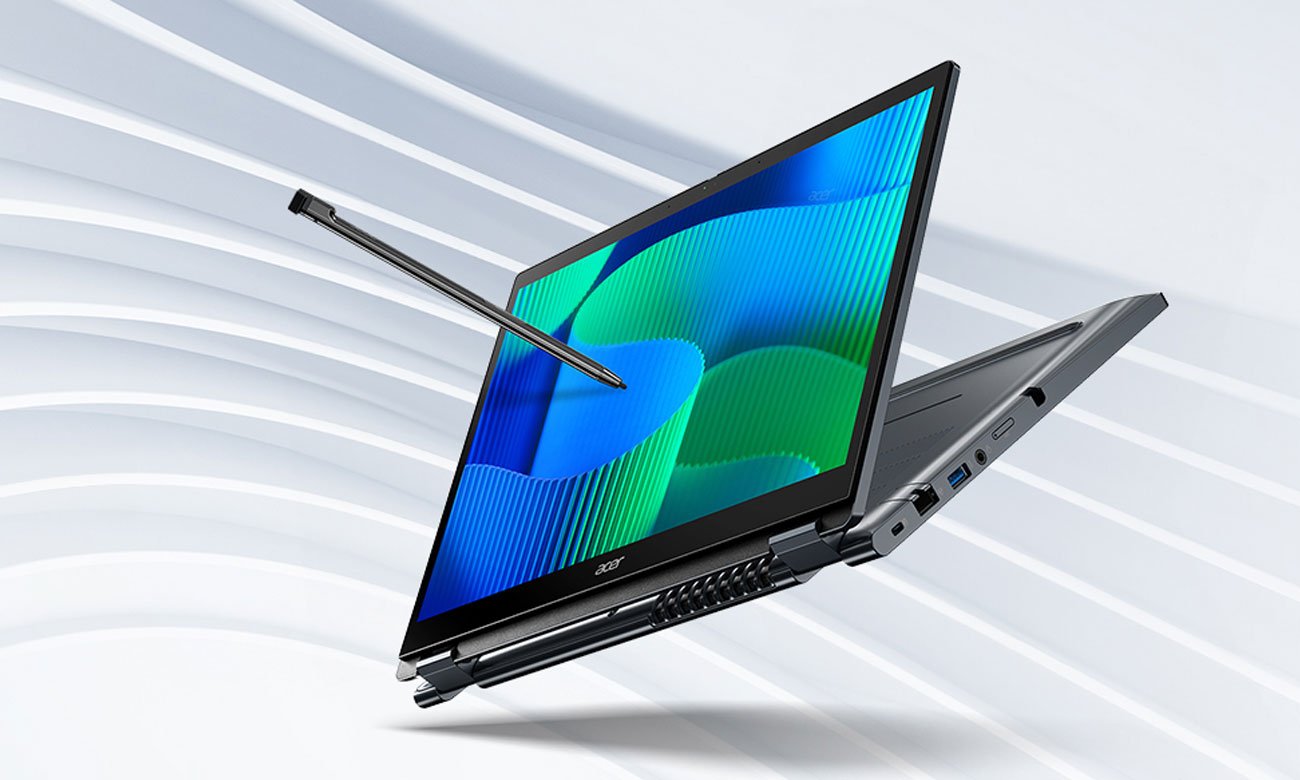 Acer TravelMate P4 wygląd