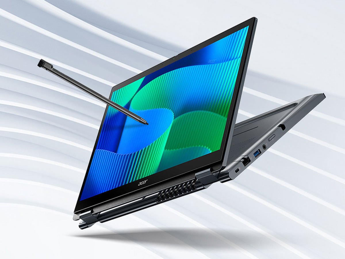 Acer TravelMate P4 wygląd