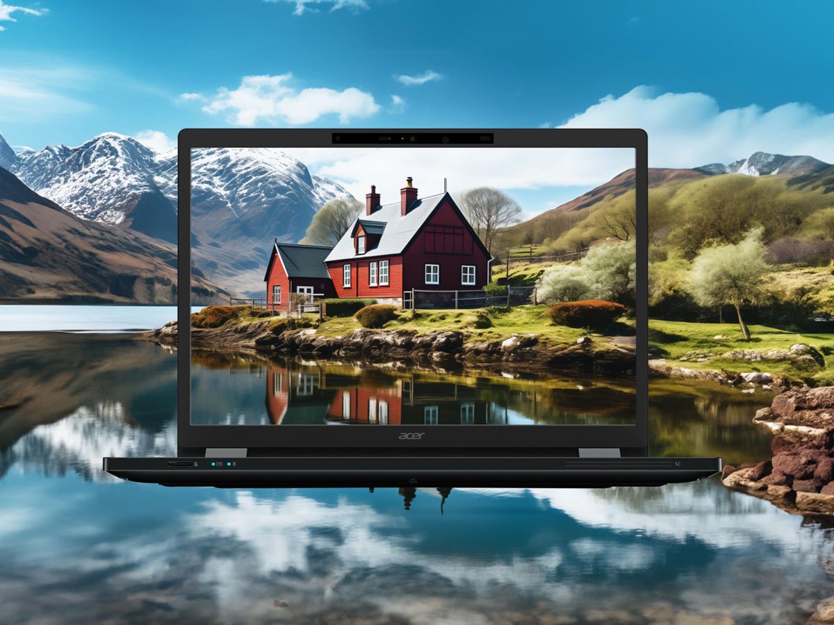 Acer TravelMate P4 ekran