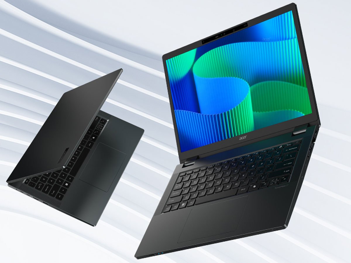 Acer TravelMate P4 wygląd